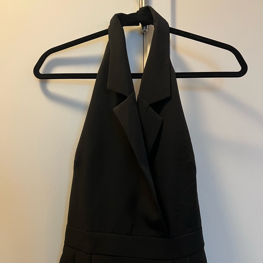 Brand new with tags ASOS tuxedo style jumpsuit